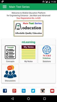 Emulate Android APK JEE Main Test Series Best Mock Practice Papers