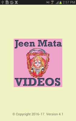 Emulate Android APK Jeen Mata VIDEOs