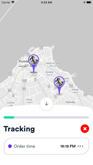 Emulate iPhone app Jeen - جـيـن using MyAndroid Emulate iPhone app Jeen - جـيـن using MyAndroid