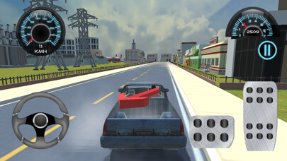 Emulate iPhone app Jeep Cargo Transporter using MyAndroid