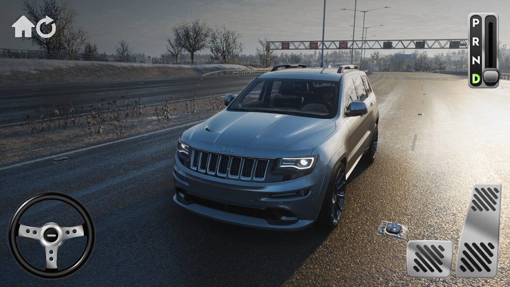 Run android online APK Jeep Drive : Cherokee SRT8 from MyAndroid or emulate Jeep Drive : Cherokee SRT8 using MyAndroid