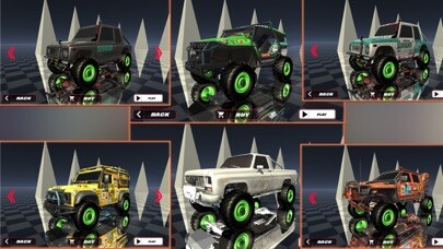 Emulate iPhone app Jeep Driving On Ramp Tracks using MyAndroid