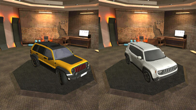 Emulate iPhone app Jeep Parking Master 3D using MyAndroid