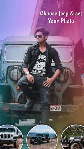 Run android online APK Jeep photo editing from MyAndroid or emulate Jeep photo editing using MyAndroid