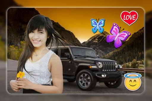 Run android online APK Jeep Photo Frame Editor from MyAndroid or emulate Jeep Photo Frame Editor using MyAndroid