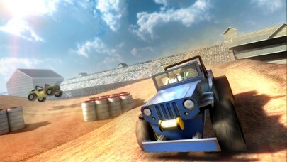 Emulate iPhone app Jeep Stunt Racer Offroad 4x4 using MyAndroid Emulate iPhone app Jeep Stunt Racer Offroad 4x4 using MyAndroid