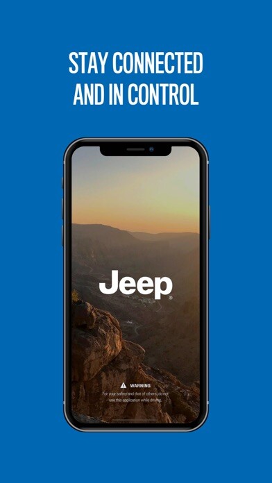 Emulate iPhone app Jeep Vehicle Info using MyAndroid Emulate iPhone app Jeep Vehicle Info using MyAndroid