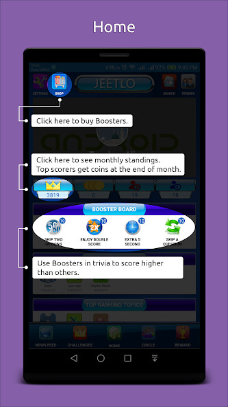 Run android online APK Jeet Lo! from MyAndroid or emulate Jeet Lo! using MyAndroid
