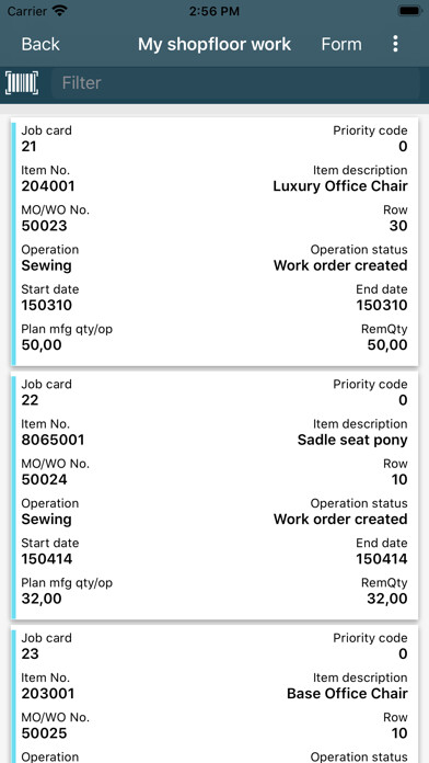 Emulate iPhone app Jeeves ERP using MyAndroid Emulate iPhone app Jeeves ERP using MyAndroid