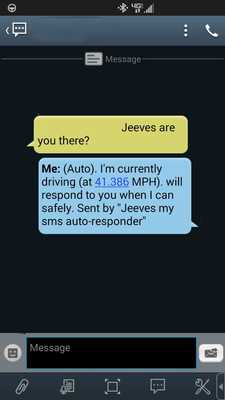 Emulate Android APK Jeeves LITE:SMS Auto Responder Emulate Android APK Jeeves LITE:SMS Auto Responder