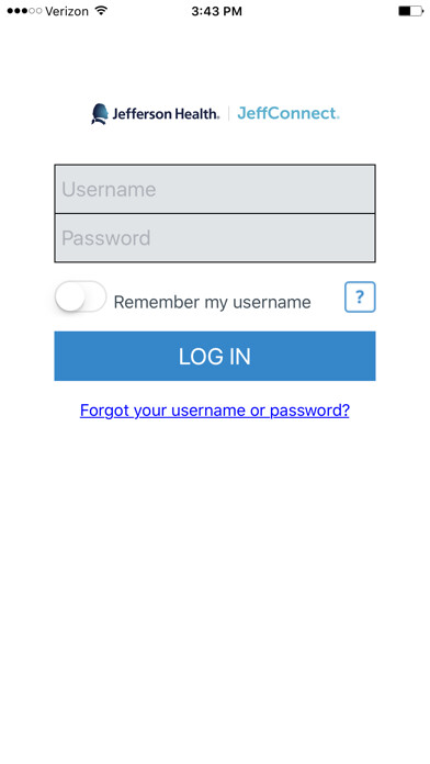 Emulate iPhone app JeffConnect for Providers using MyAndroid Emulate iPhone app JeffConnect for Providers using MyAndroid