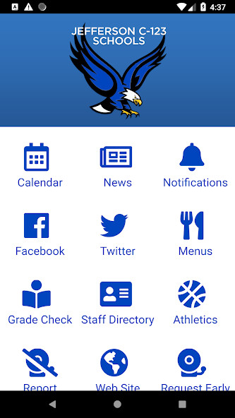 Run android online APK Jefferson C-123 Schools from MyAndroid or emulate Jefferson C-123 Schools using MyAndroid