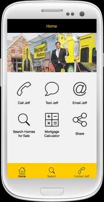 Emulate Android APK Jeffrey Hogue Realtor