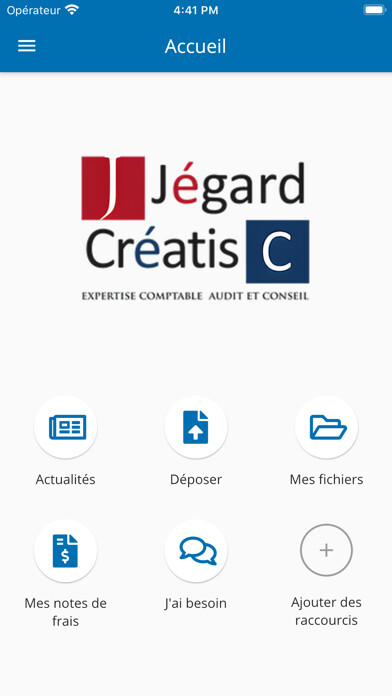 Emulate iPhone app JEGARD CREATIS using MyAndroid Emulate iPhone app JEGARD CREATIS using MyAndroid