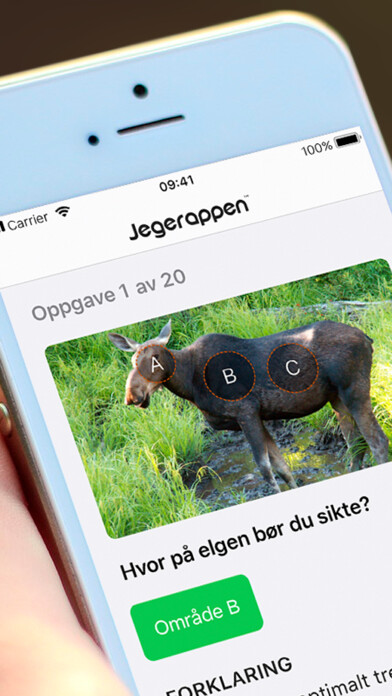 Emulate iPhone app Jegerappen - bestå jegerprøven using MyAndroid Emulate iPhone app Jegerappen - bestå jegerprøven using MyAndroid