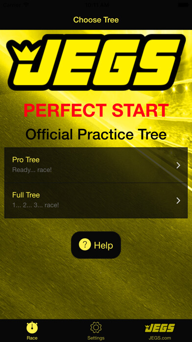 Emulate iPhone app JEGS Perfect Start using MyAndroid Emulate iPhone app JEGS Perfect Start using MyAndroid