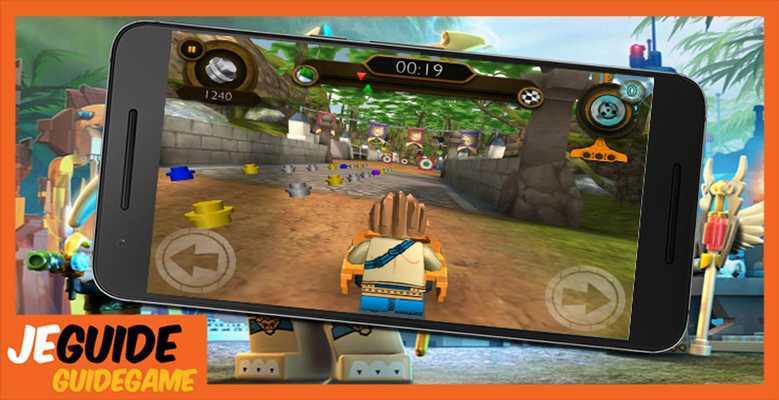 Emulate Android APK JEGUIDE LEGO Speedorz