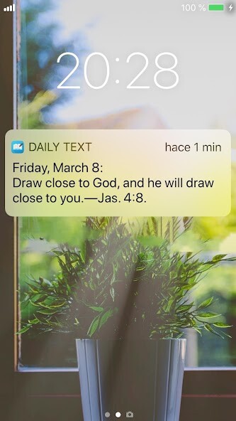 Run android online APK Jehovahs Witnesses (Daily Text) from MyAndroid or emulate Jehovahs Witnesses (Daily Text) using MyAndroid