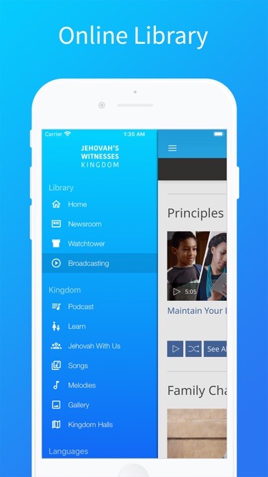 Emulate iPhone app Jehovah’s Witnesses Kingdom using MyAndroid Emulate iPhone app Jehovah’s Witnesses Kingdom using MyAndroid