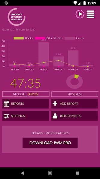 Run android online APK Jehovahs Witnesses Ministry from MyAndroid or emulate Jehovahs Witnesses Ministry using MyAndroid Run android online APK Jehovahs Witnesses Ministry from MyAndroid or emulate Jehovahs Witnesses Ministry using MyAndroid