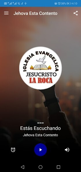 Run android online APK Jehovà esta Contento from MyAndroid or emulate Jehovà esta Contento using MyAndroid