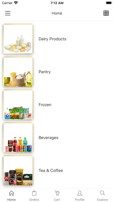 Emulate iPhone app Jeje Supermarket using MyAndroid Emulate iPhone app Jeje Supermarket using MyAndroid