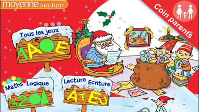 Emulate iPhone app Je joue et j’apprends MS Noël using MyAndroid Emulate iPhone app Je joue et j’apprends MS Noël using MyAndroid