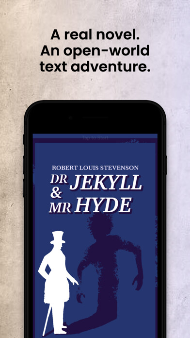 Emulate iPhone app Jekyll & Hyde, a Live Novel using MyAndroid