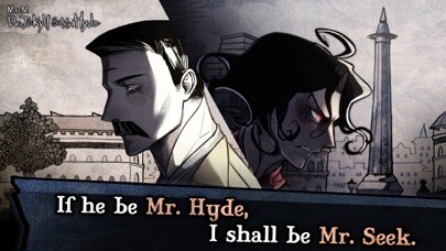 Emulate iPhone app Jekyll & Hyde: Detective Story using MyAndroid