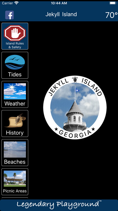 Emulate iPhone app Jekyll Island using MyAndroid Emulate iPhone app Jekyll Island using MyAndroid