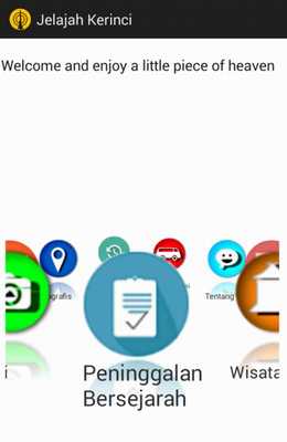 Emulate Android APK Jelajah Kerinci Emulate Android APK Jelajah Kerinci