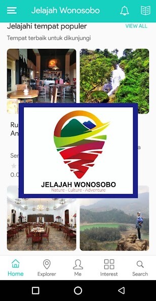 Run android online APK Jelajah Wonosobo from MyAndroid or emulate Jelajah Wonosobo using MyAndroid