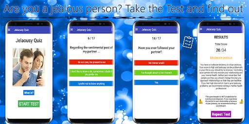 Run android online APK Jelaous Jelaousy Quiz from MyAndroid or emulate Jelaous Jelaousy Quiz using MyAndroid