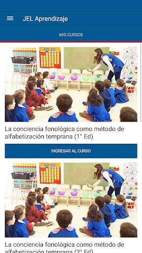 Run android online APK JEL Aprendizaje from MyAndroid or emulate JEL Aprendizaje using MyAndroid