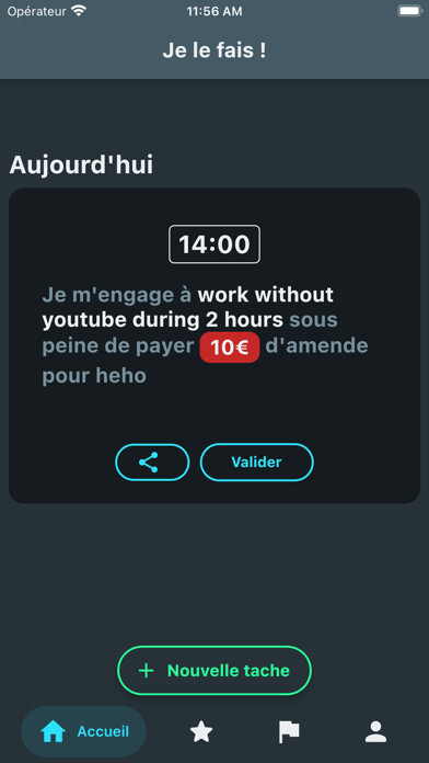 Emulate iPhone app Je le fais ! using MyAndroid Emulate iPhone app Je le fais ! using MyAndroid