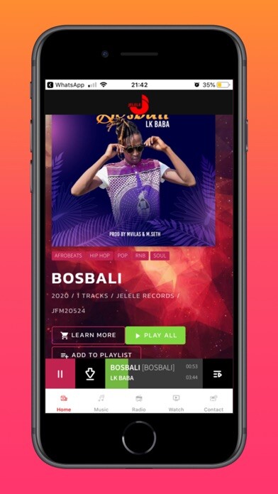 Emulate iPhone app Jelele using MyAndroid Emulate iPhone app Jelele using MyAndroid