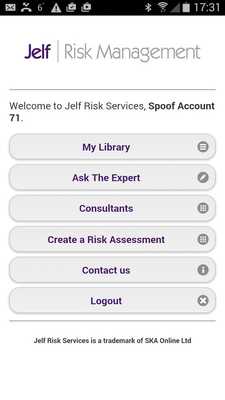 Emulate Android APK Jelf Risk Management Emulate Android APK Jelf Risk Management