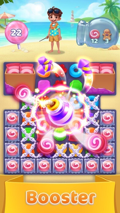 Emulate iPhone app Jellipop Match using MyAndroid Emulate iPhone app Jellipop Match using MyAndroid