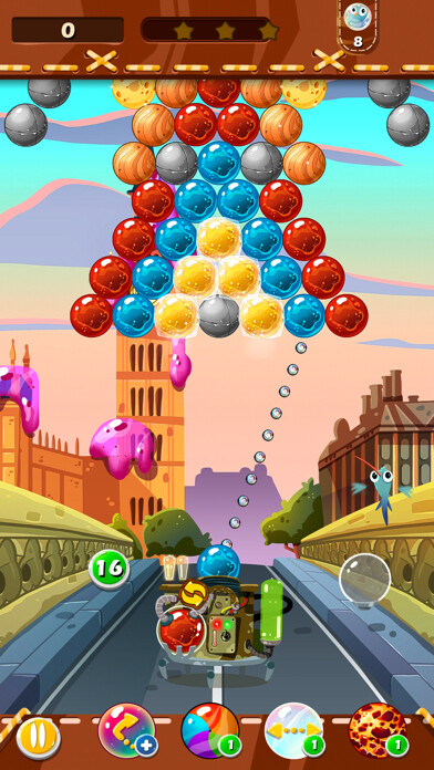 Emulate iPhone app Jello Bubbles: Pop Color Balls using MyAndroid Emulate iPhone app Jello Bubbles: Pop Color Balls using MyAndroid