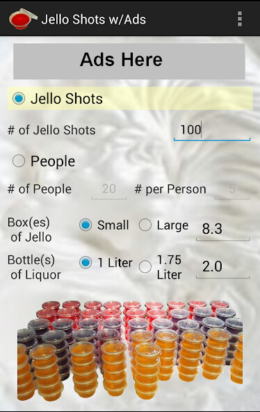 Emulate Android APK Jello Shots w/Ads Emulate Android APK Jello Shots w/Ads