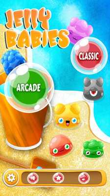 Emulate Android APK Jelly Babies - Match 3 Game Emulate Android APK Jelly Babies - Match 3 Game