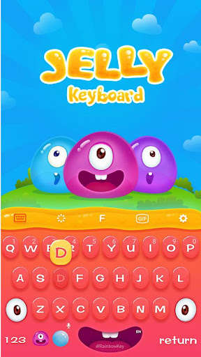 Run android online APK Jelly Bean Keyboard Theme from MyAndroid or emulate Jelly Bean Keyboard Theme using MyAndroid