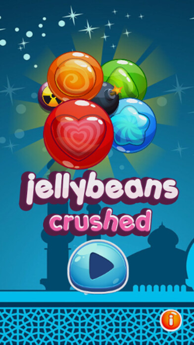 Emulate iPhone app Jellybeans Crushed Match Drop using MyAndroid Emulate iPhone app Jellybeans Crushed Match Drop using MyAndroid