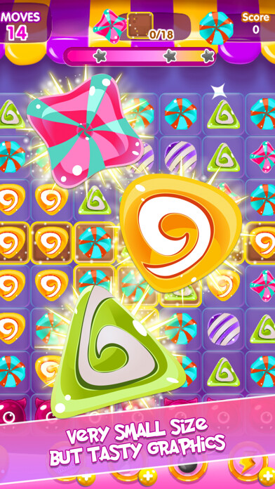 Emulate iPhone app Jelly Blast Boom using MyAndroid Emulate iPhone app Jelly Blast Boom using MyAndroid