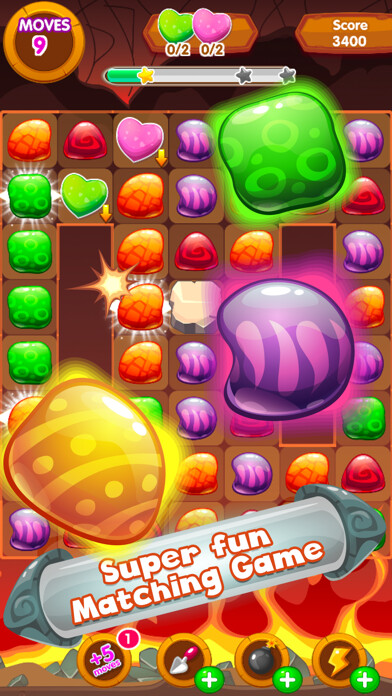 Emulate iPhone app Jelly Blaster Pro - Free Match 3 Jewel Puzzle Game using MyAndroid Emulate iPhone app Jelly Blaster Pro - Free Match 3 Jewel Puzzle Game using MyAndroid