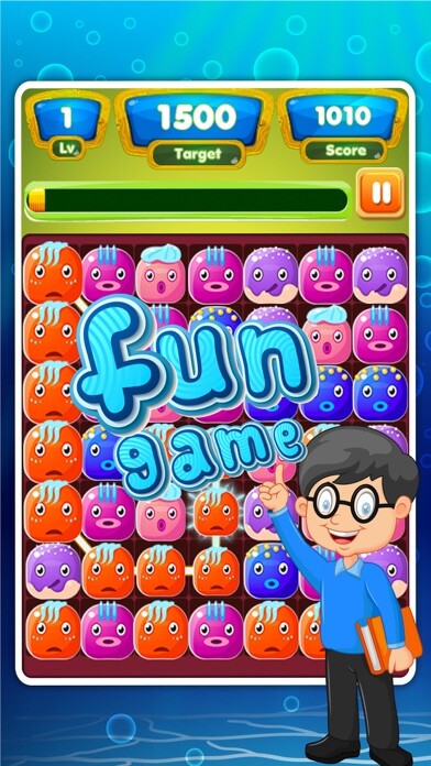 Emulate iPhone app Jelly Blast - New Match 3 Puzzle Games using MyAndroid Emulate iPhone app Jelly Blast - New Match 3 Puzzle Games using MyAndroid