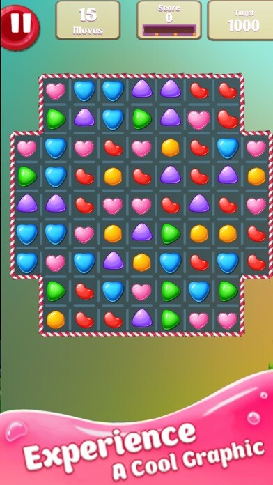 Emulate iPhone app Jelly Blast Star using MyAndroid Emulate iPhone app Jelly Blast Star using MyAndroid