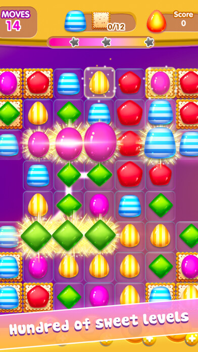 Emulate iPhone app Jelly Blitz Blast - A Simple Puzzle Game using MyAndroid Emulate iPhone app Jelly Blitz Blast - A Simple Puzzle Game using MyAndroid