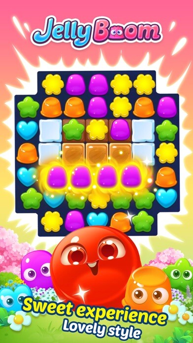 Emulate iPhone app Jelly Boom HD using MyAndroid