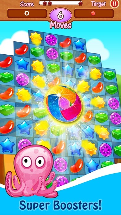 Emulate iPhone app Jelly Burst : Exciting king kandy match trio sega using MyAndroid Emulate iPhone app Jelly Burst : Exciting king kandy match trio sega using MyAndroid